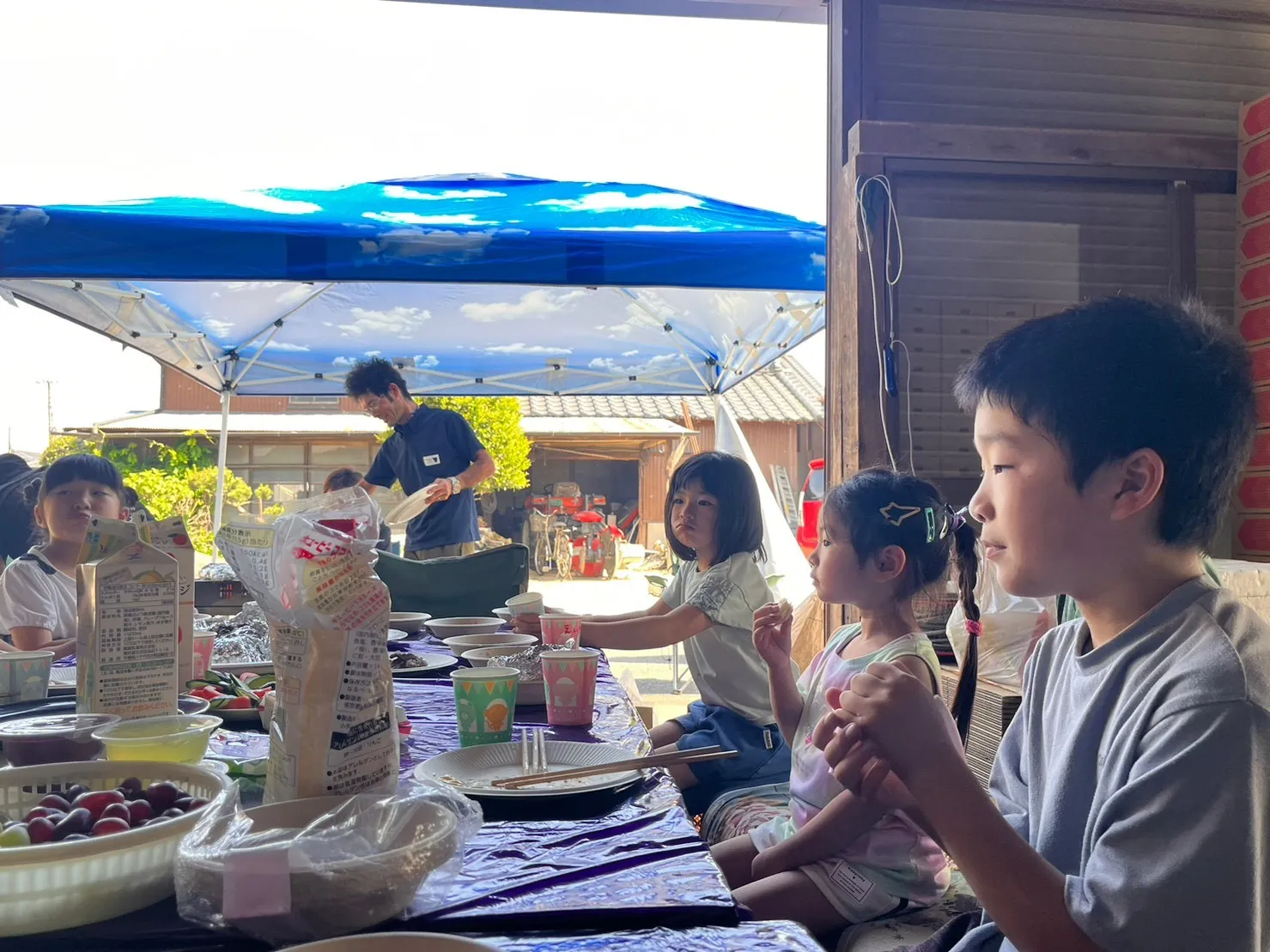 スタッフの様子